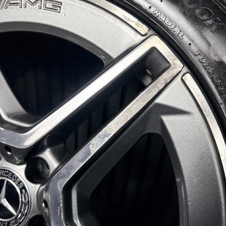 18'' Mercedes Amg A Class Cla B Alloy Wheels Tyres Alloys W177 Genuine