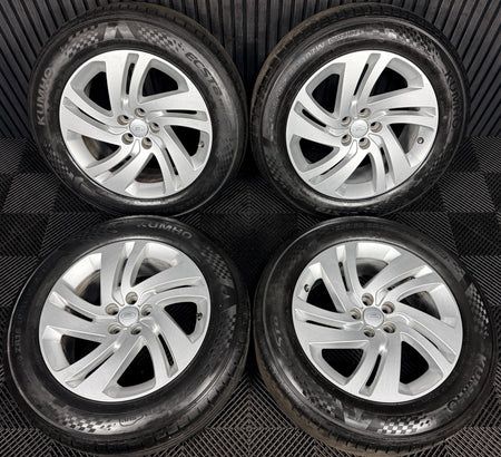 18'' Range Rover Evoque Silver Discovery Sport Land Alloy Wheels Tyres Genuine