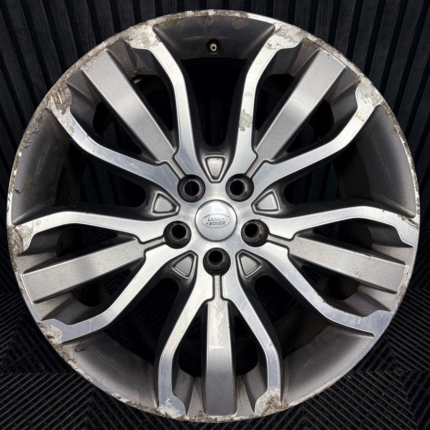 1X 21'' Land Rover Range Rover Sport Vogue L494 Alloy Wheel Genuine FK62-1007-BA