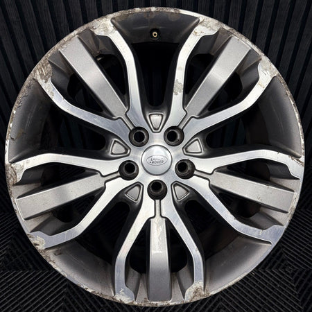 1X 21'' Land Rover Range Rover Sport Vogue L494 Alloy Wheel Genuine FK62-1007-BA