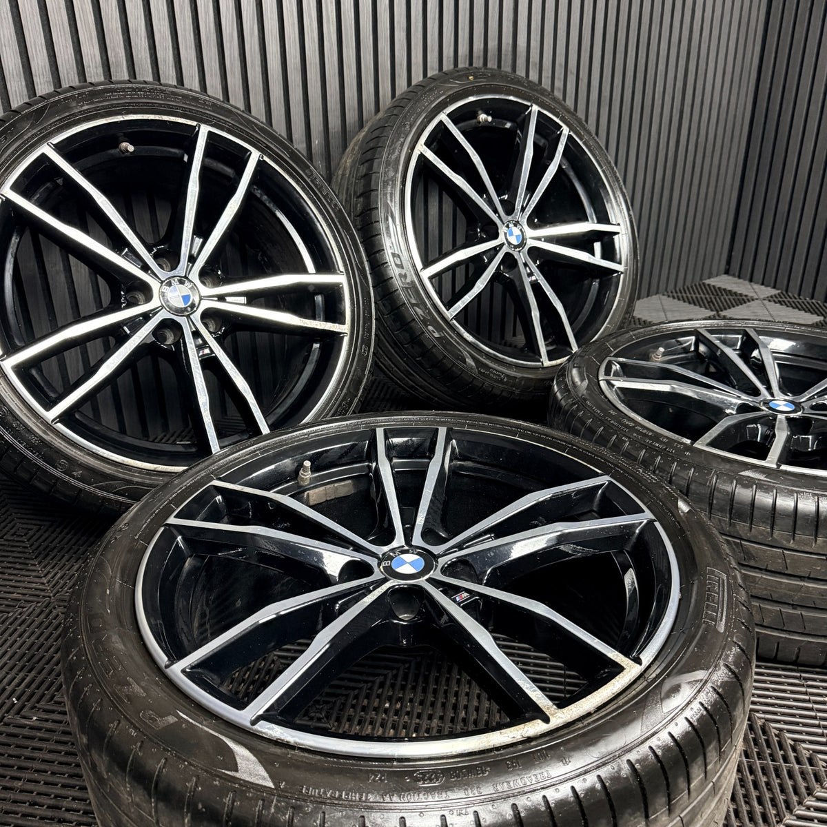 19'' BMW 3 Series Black 791 M 4 Sport G20 G21 G22 G23 G26 Alloy Wheels Genuine