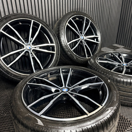 19'' BMW 3 Series Black 791 M 4 Sport G20 G21 G22 G23 G26 Alloy Wheels Genuine