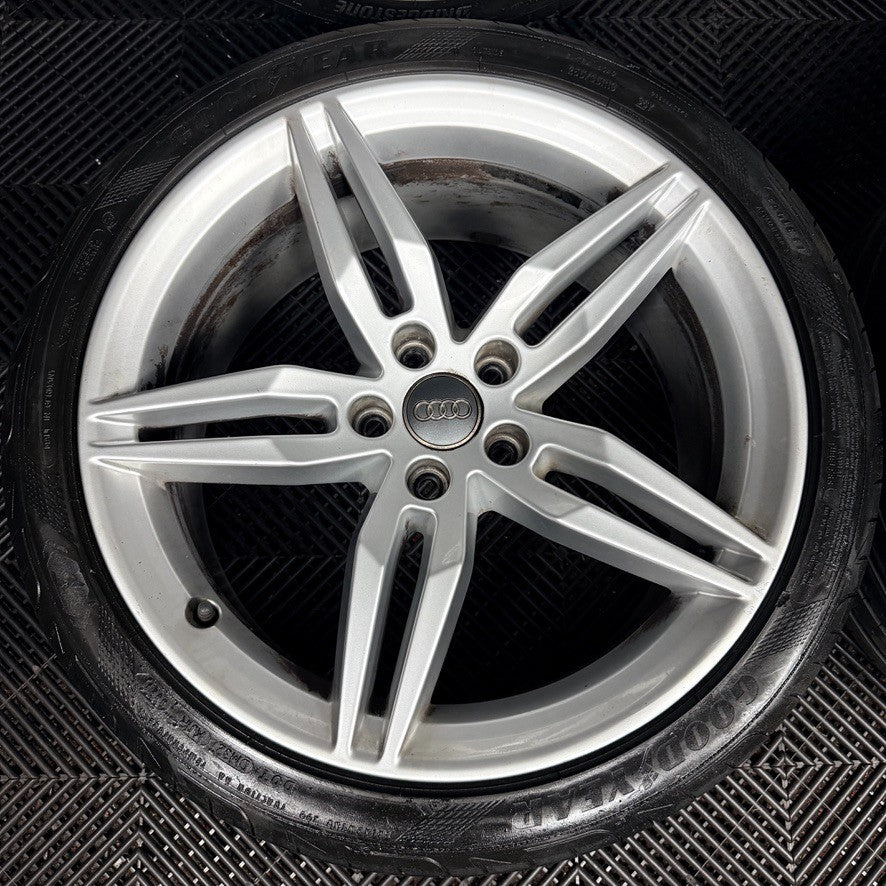 19'' Audi A5 S Line Star Alloy Wheels Alloys Tyres 8W0601025AM Genuine