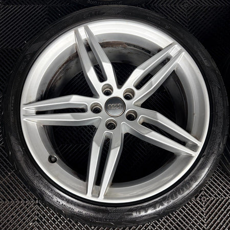 19'' Audi A5 S Line Star Alloy Wheels Alloys Tyres 8W0601025AM Genuine