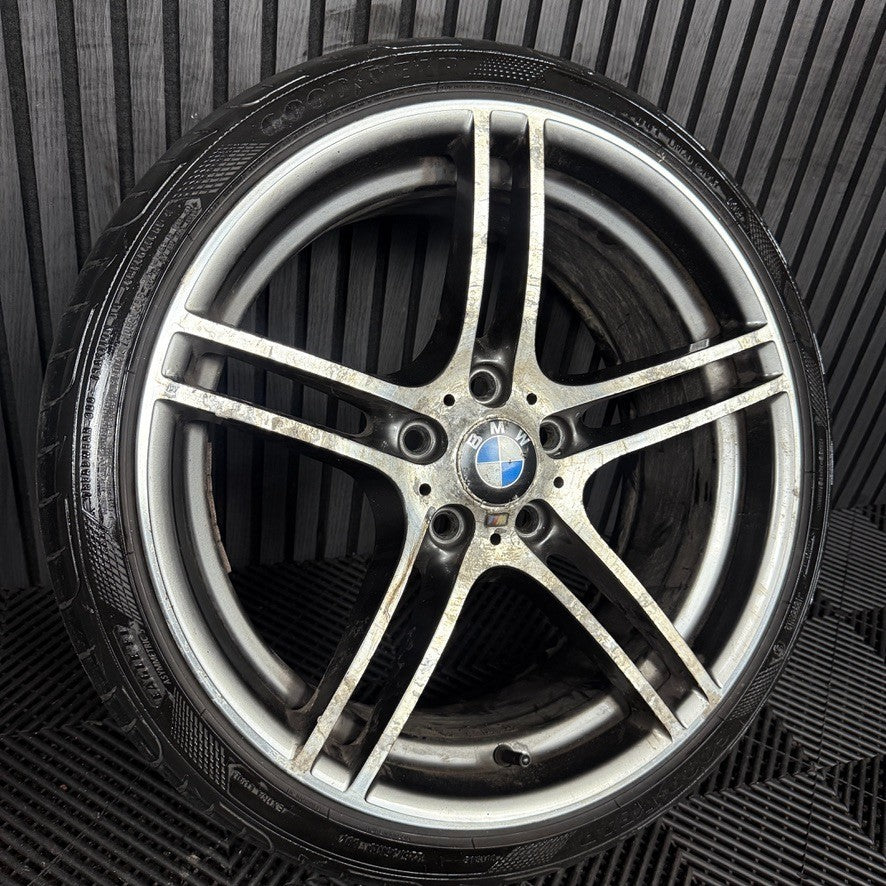 1X 19'' GENUINE BMW 3 SERIES 313 M SPORT E90 E92 E93 ALLOY WHEEL FRONT 7844343