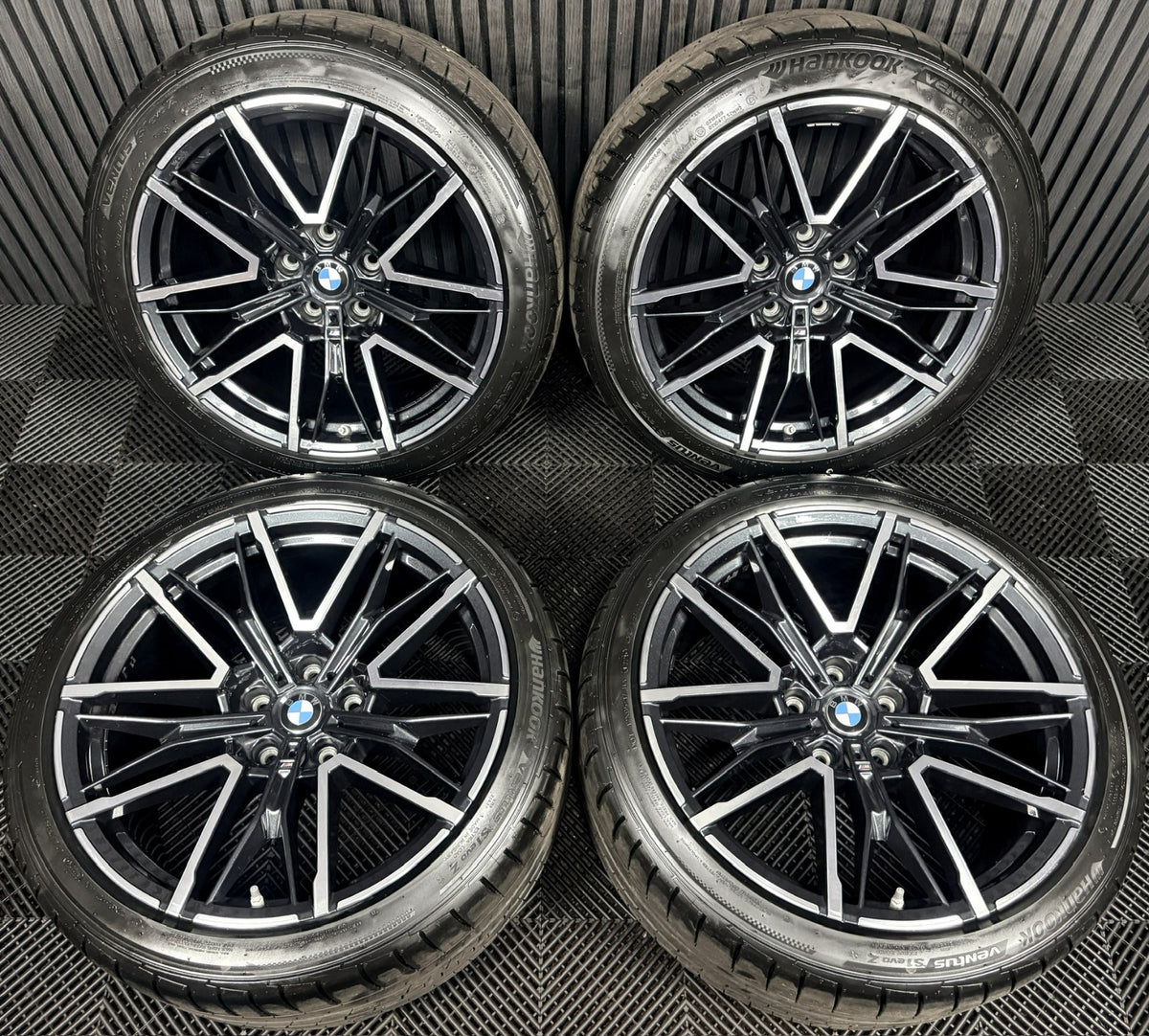20'' 21'' BMW M5 951M G90 G91 G99 Alloy Wheels Tyres Genuine 7884268 7884269