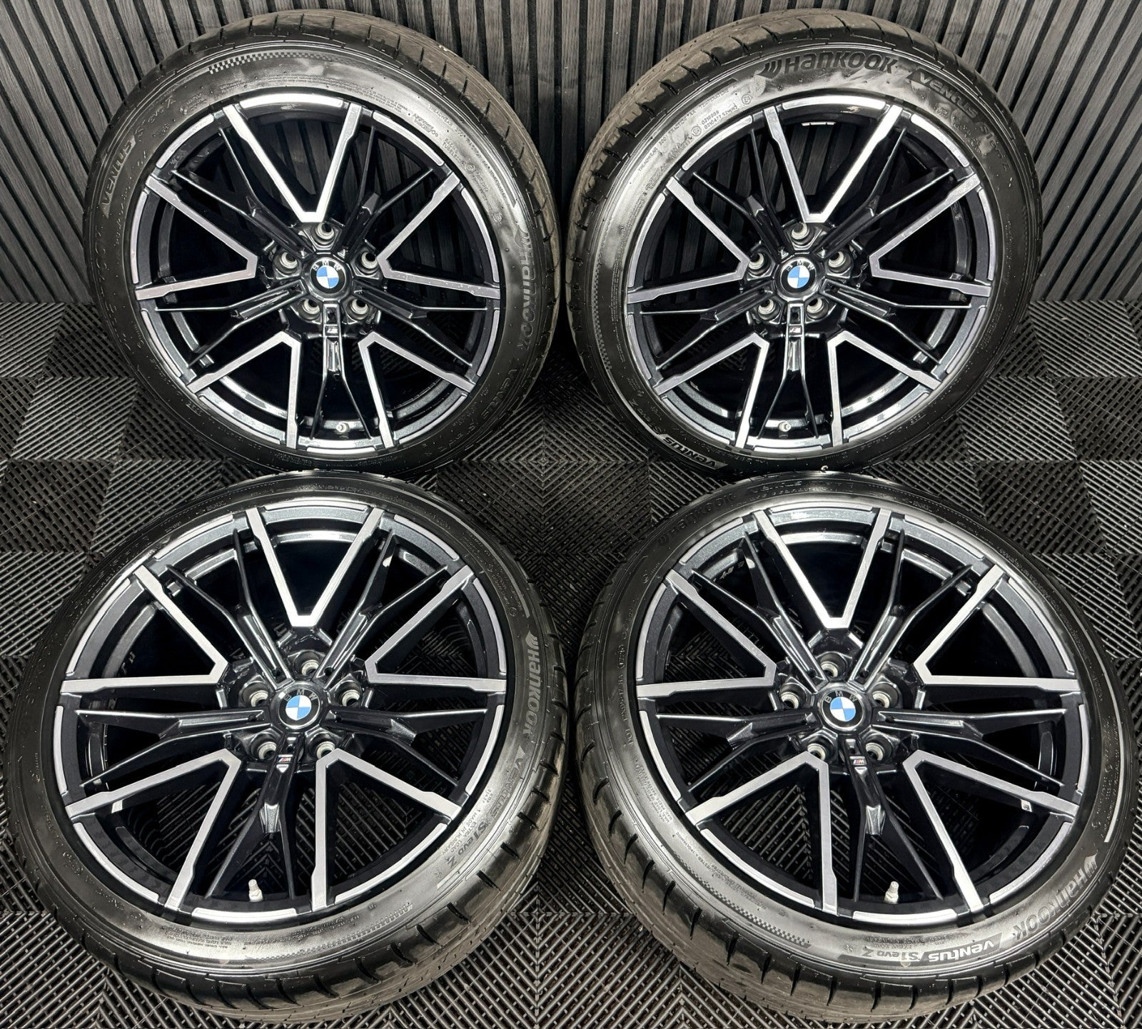 20'' 21'' BMW M5 951M G90 G91 G99 Alloy Wheels Tyres Genuine 7884268 7884269