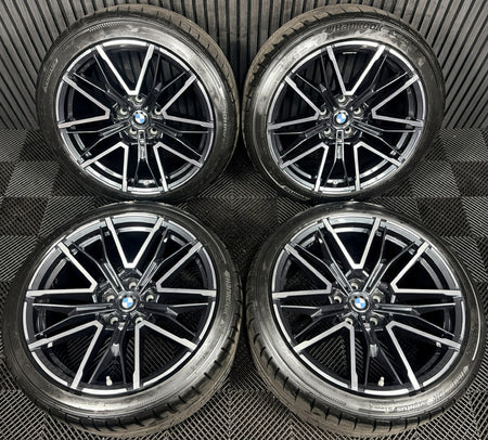 20'' 21'' BMW M5 951M G90 G91 G99 Alloy Wheels Tyres Genuine 7884268 7884269