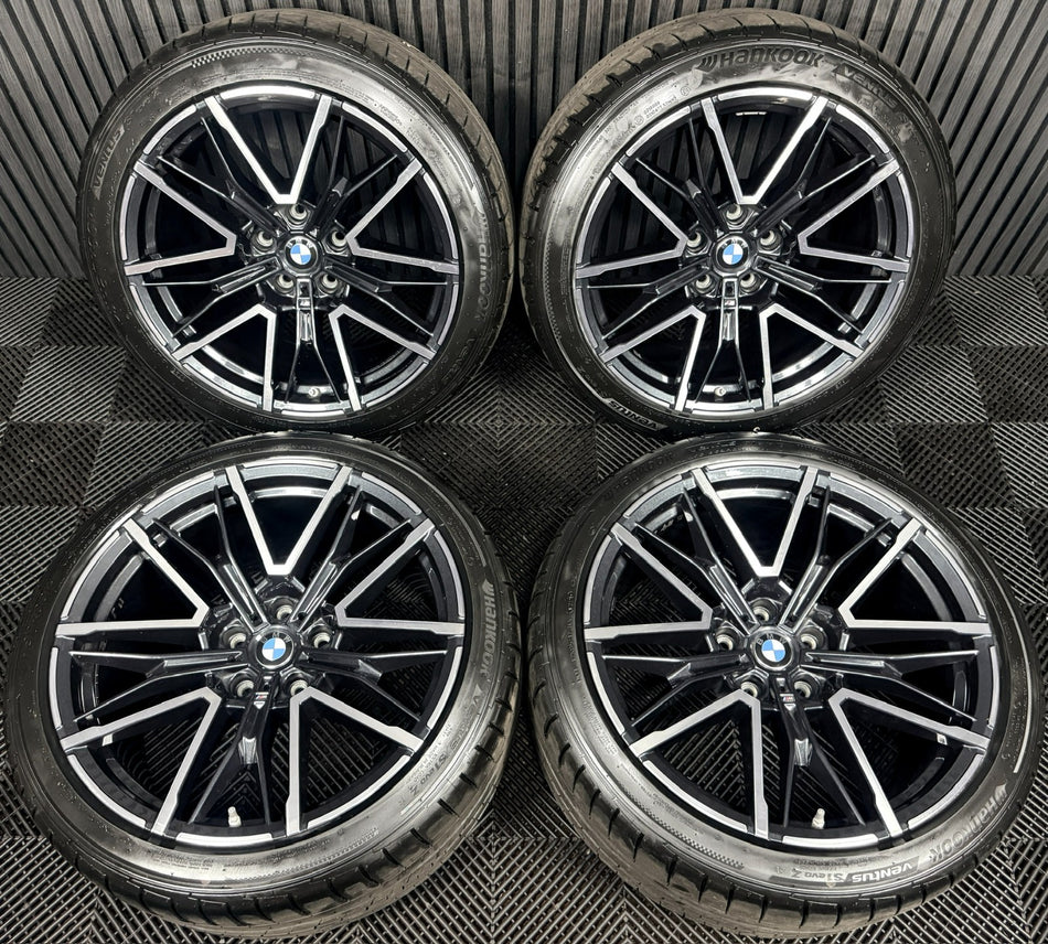 20'' 21'' BMW M5 951M G90 G91 G99 Alloy Wheels Tyres Genuine 7884268 7884269