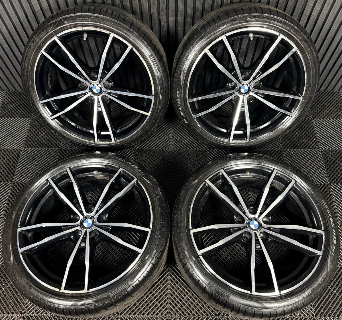 19'' BMW 3 Series Black 791 M 4 Sport G20 G21 G22 G23 G26 Alloy Wheels Genuine