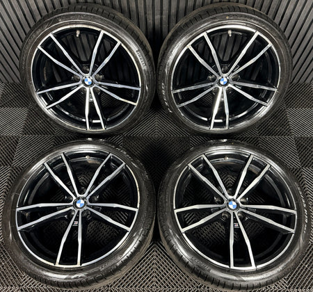 19'' BMW 3 Series Black 791 M 4 Sport G20 G21 G22 G23 G26 Alloy Wheels Genuine