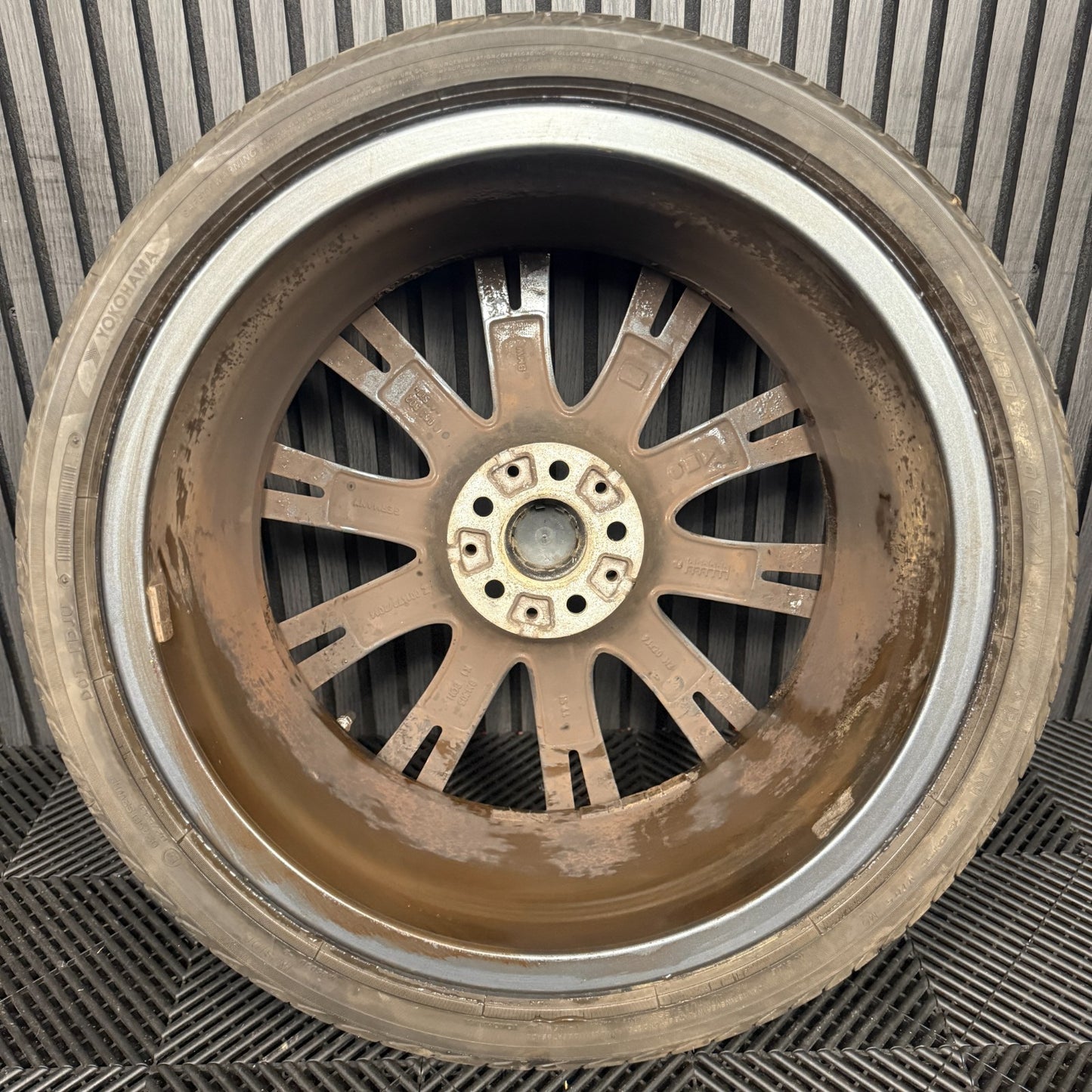 1X 20'' GENUINE BMW 5 SERIES 759 M G30 G31 SPORT ALLOY WHEEL REAR 8053502