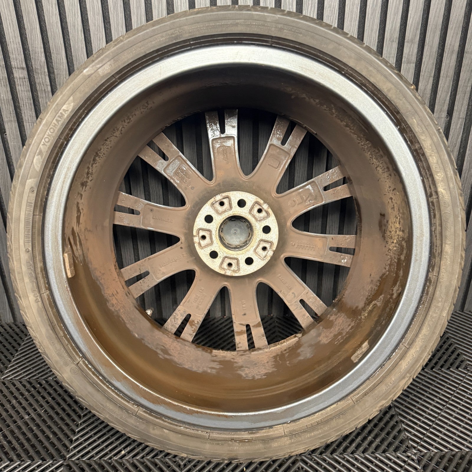 1X 20'' GENUINE BMW 5 SERIES 759 M G30 G31 SPORT ALLOY WHEEL REAR 8053502