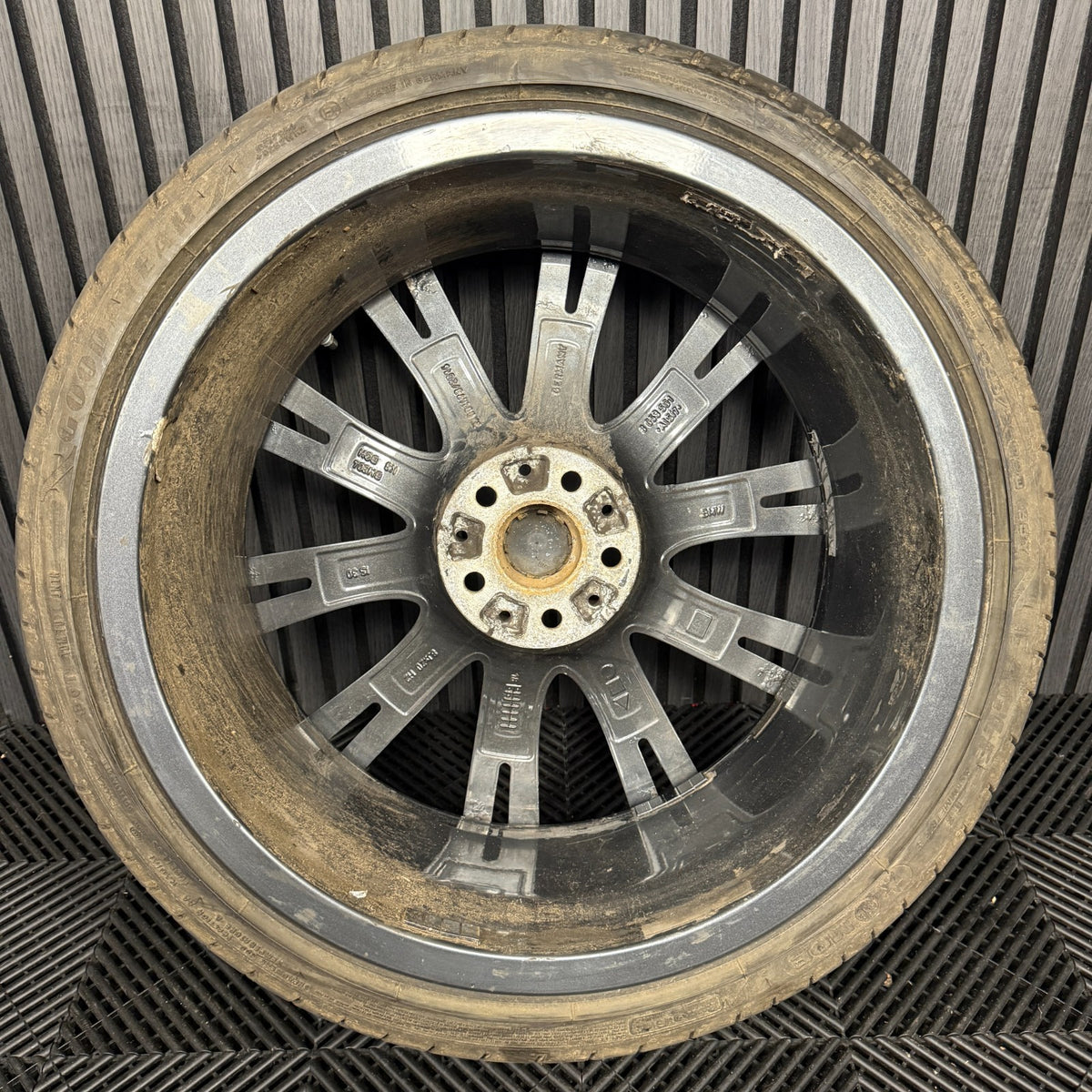 1X 20'' GENUINE BMW 5 SERIES 759 M G30 G31 SPORT ALLOY WHEEL FRONT 8053501