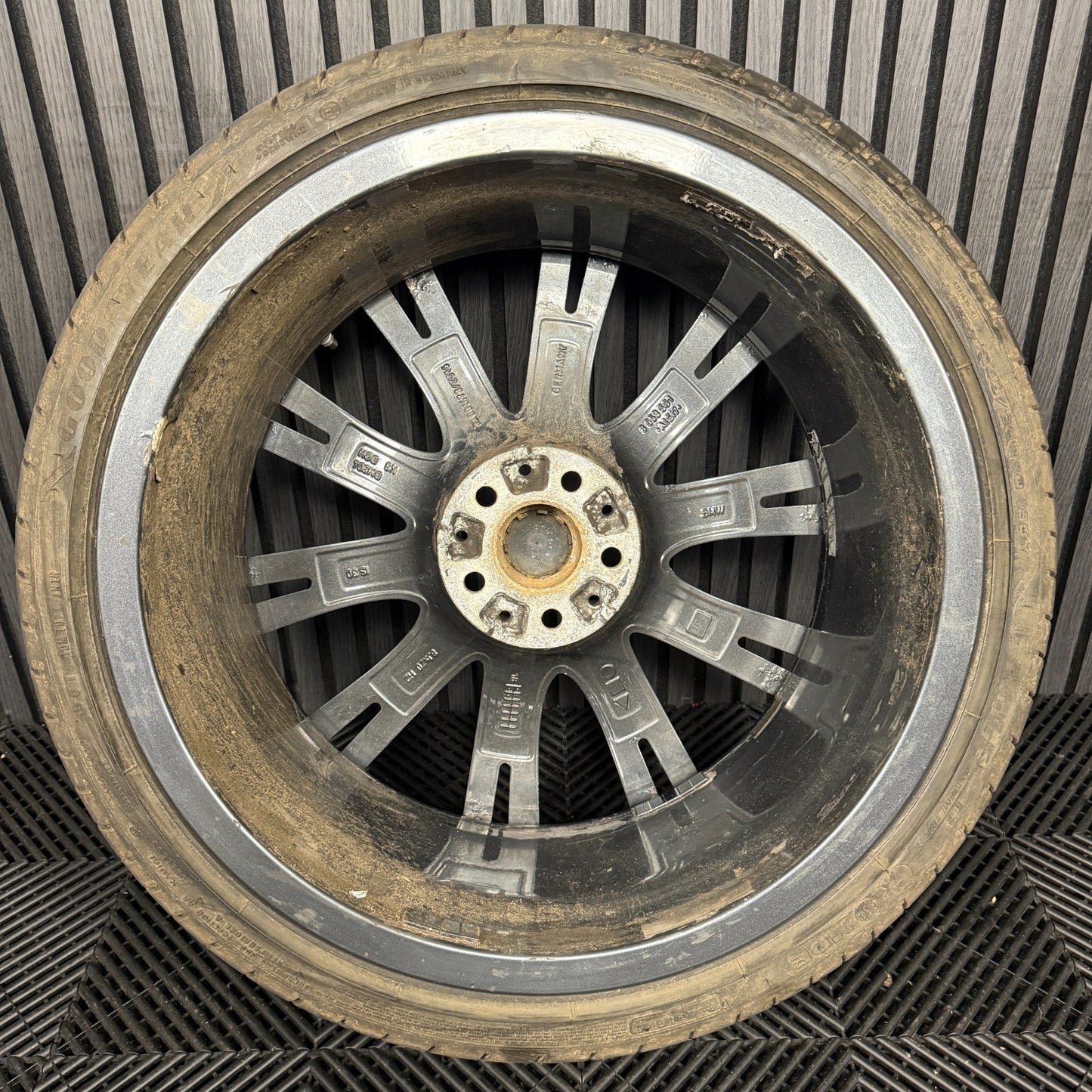 1X 20'' GENUINE BMW 5 SERIES 759 M G30 G31 SPORT ALLOY WHEEL FRONT 8053501