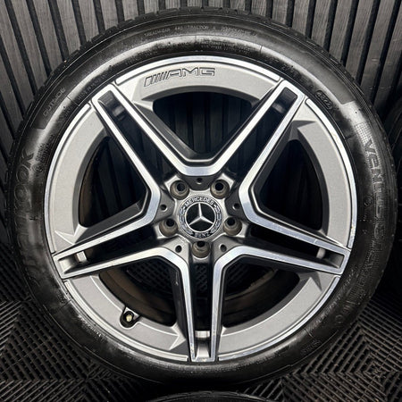 18'' Mercedes Amg A Class Cla B Alloy Wheels Tyres Alloys W177 Genuine