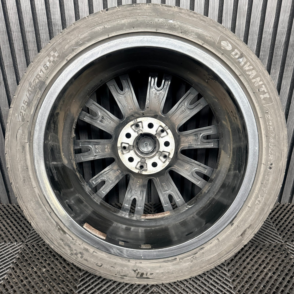 1X 18'' BMW 3 Series 790 M Sport G21 G20 Alloy Wheel Front 8089890 Genuine