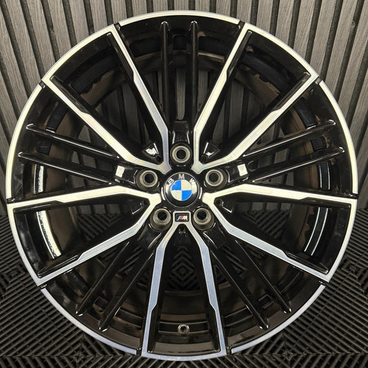 1X 19" GENUINE BMW 1 SERIES 2 F40 F44 ALLOY WHEEL 8092356 SINGLE 8J ET54