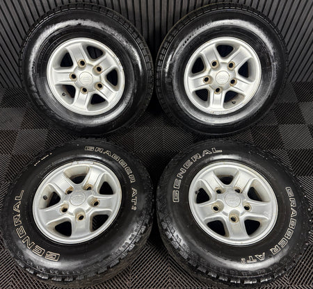 16'' Land Rover Defender Boost 5 Spoke Wheels Tyres L316 Genuine
