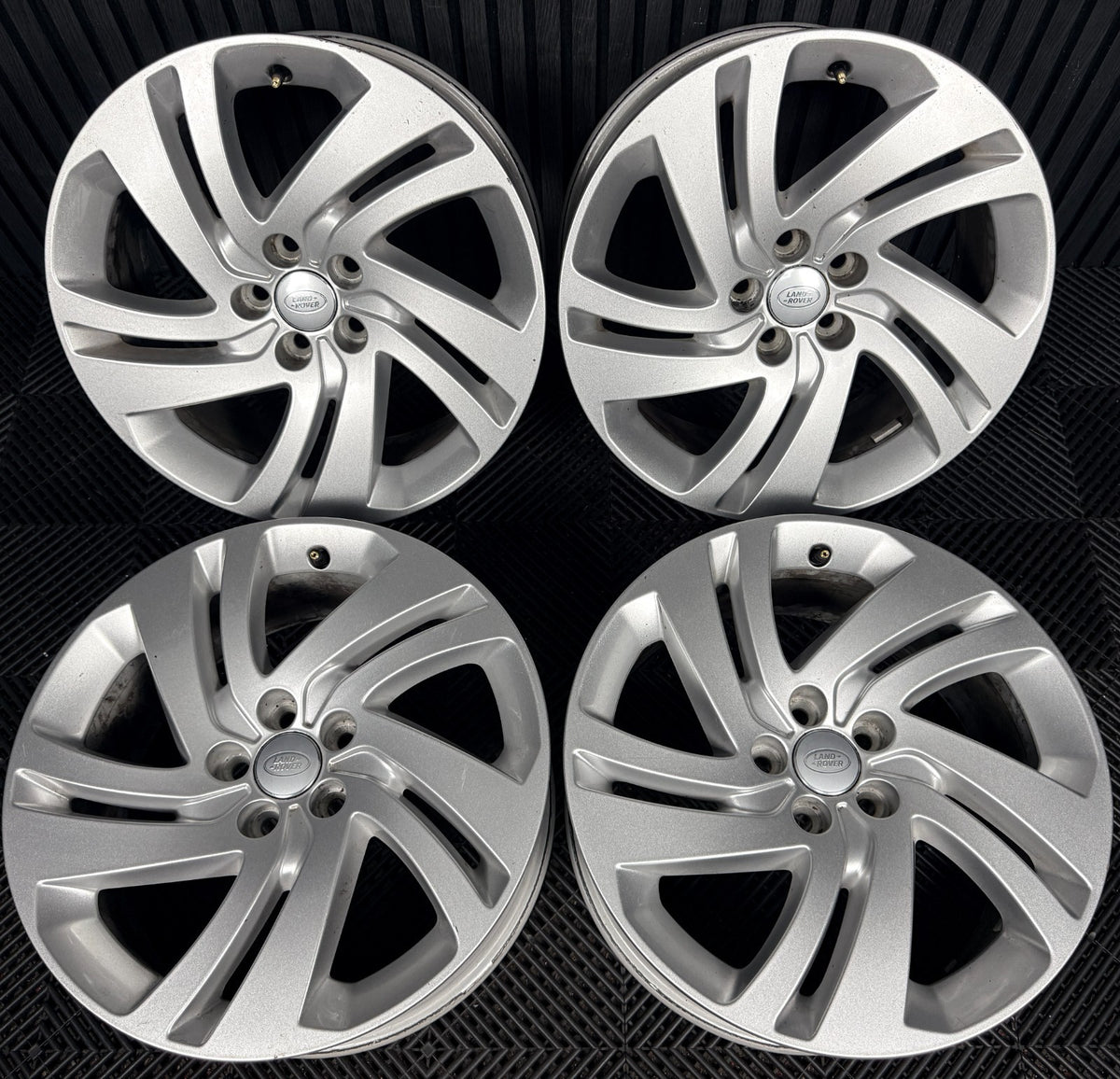 18'' Range Rover Evoque Silver Discovery Sport Land Alloy Wheels  Genuine