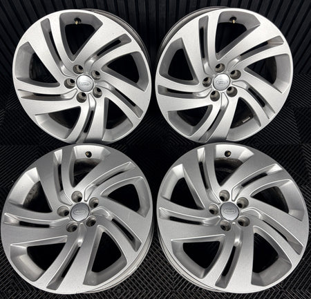 18'' Range Rover Evoque Silver Discovery Sport Land Alloy Wheels  Genuine