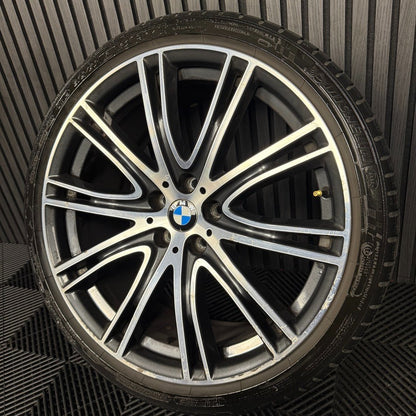 1X 20'' GENUINE BMW 5 SERIES 759 M G30 G31 SPORT ALLOY WHEEL REAR 8053502