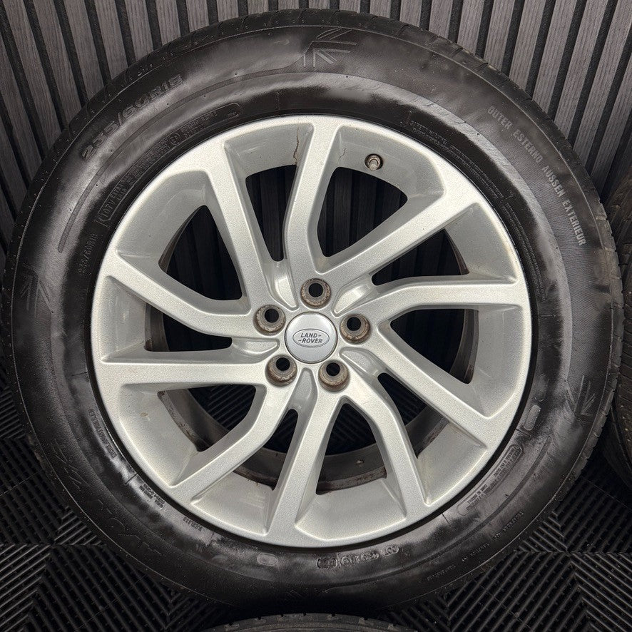 18'' GENUINE RANGE ROVER EVOQUE LAND DISCOVERY SPORT ALLOY WHEELS TYRES 5X108