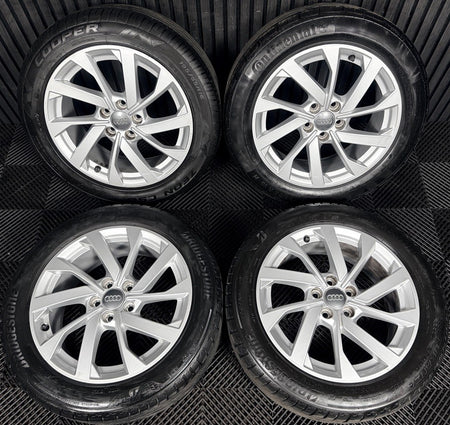 16'' Audi A1 New Model Wheels Alloys Tyres 82A601025B 5X100 6.5J ET40 Genuine