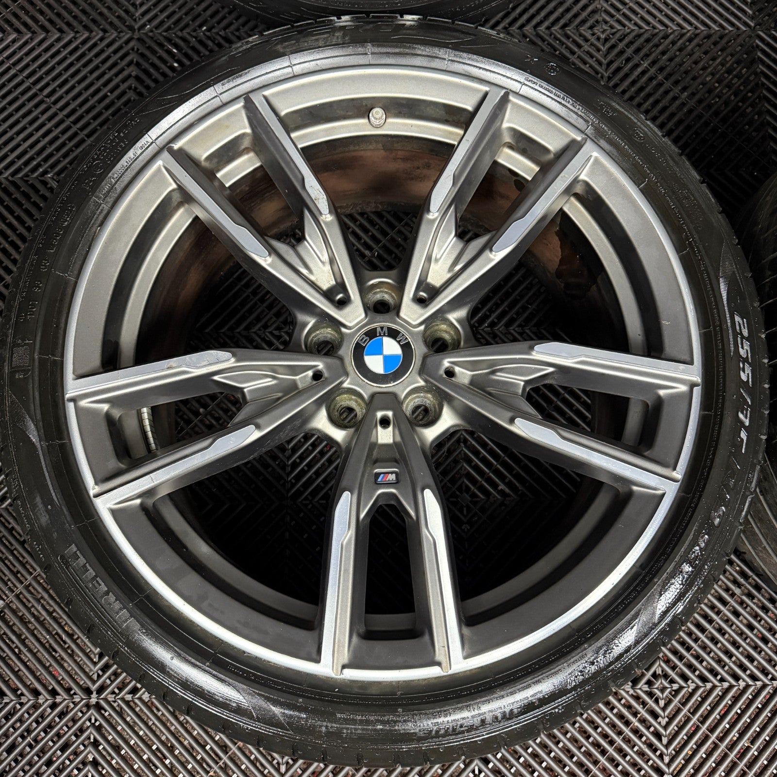 19'' BMW 3 Series 4 792 M Sport G20 G21 G22 G23 Alloy Wheels Tyres Genuine