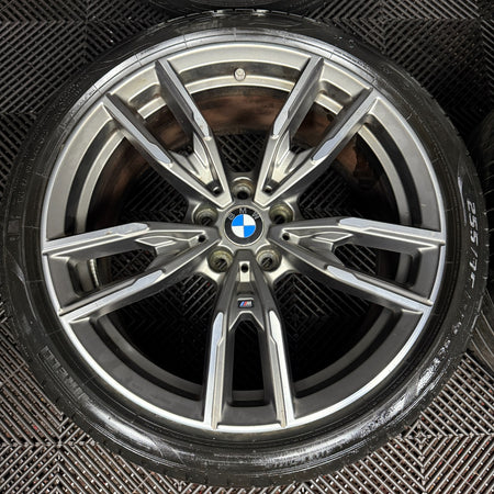19'' BMW 3 Series 4 792 M Sport G20 G21 G22 G23 Alloy Wheels Tyres Genuine
