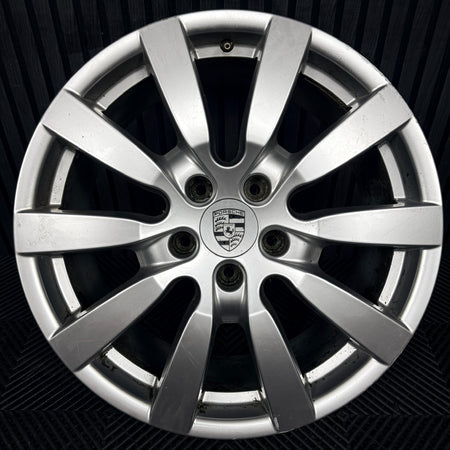 1X 20'' Porsche Cayenne 10 Spoke Alloy Wheel Genuine 7P5601025B 92A