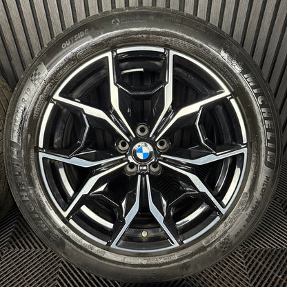 19'' GENUINE BMW X3 X4 G01 G02 887 M SPORT ALLOY WHEELS TYRES ALLOYS 7916263