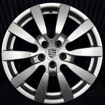1X 20'' Porsche Cayenne 10 Spoke Alloy Wheel Genuine 7P5601025B 92A