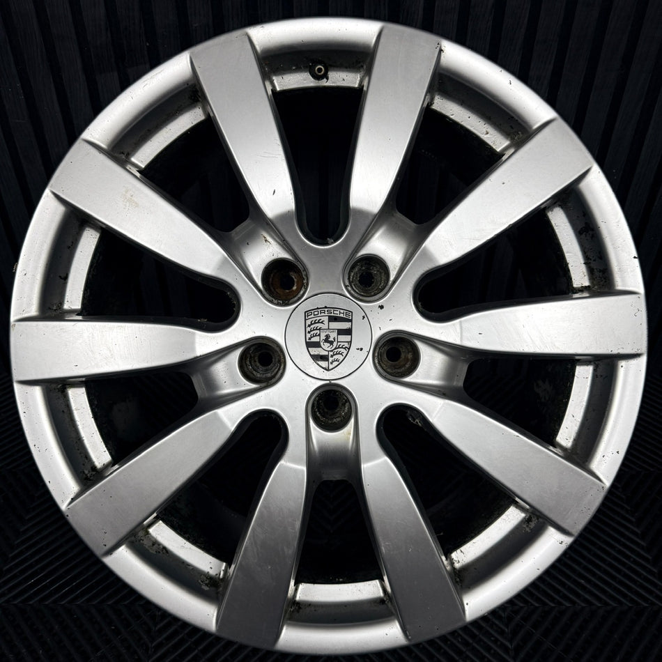 1X 20'' Porsche Cayenne 10 Spoke Alloy Wheel Genuine 7P5601025B 92A