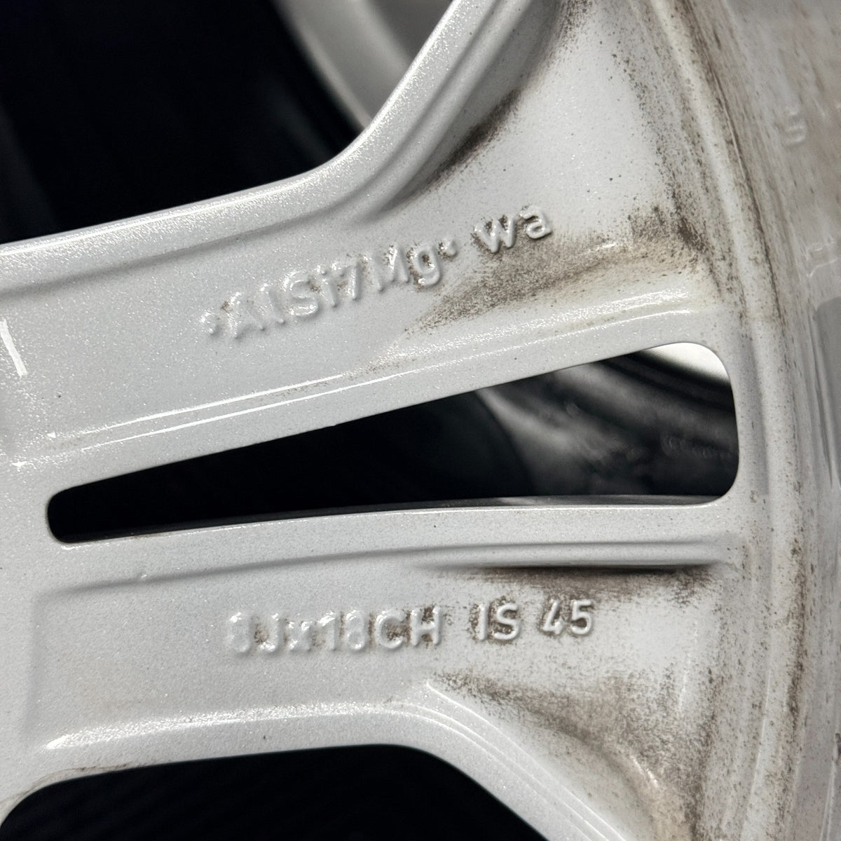 18'' Range Rover Evoque Silver Discovery Sport Land Alloy Wheels Tyres Genuine