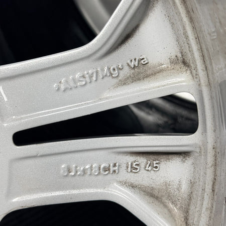 18'' Range Rover Evoque Silver Discovery Sport Land Alloy Wheels Tyres Genuine
