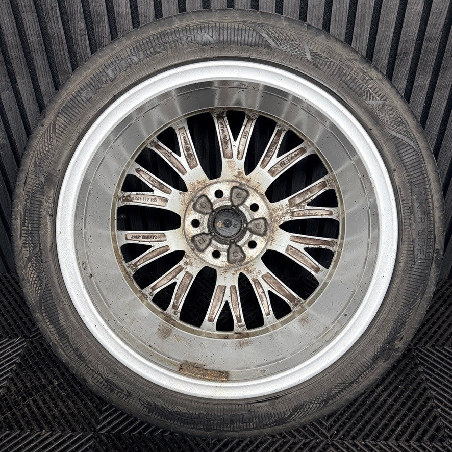 1X 17'' Seat Leon FR MK3 Alloy Wheel Tyre Single Genuine 5F0601025H
