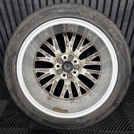 1X 17'' Seat Leon FR MK3 Alloy Wheel Tyre Single Genuine 5F0601025H