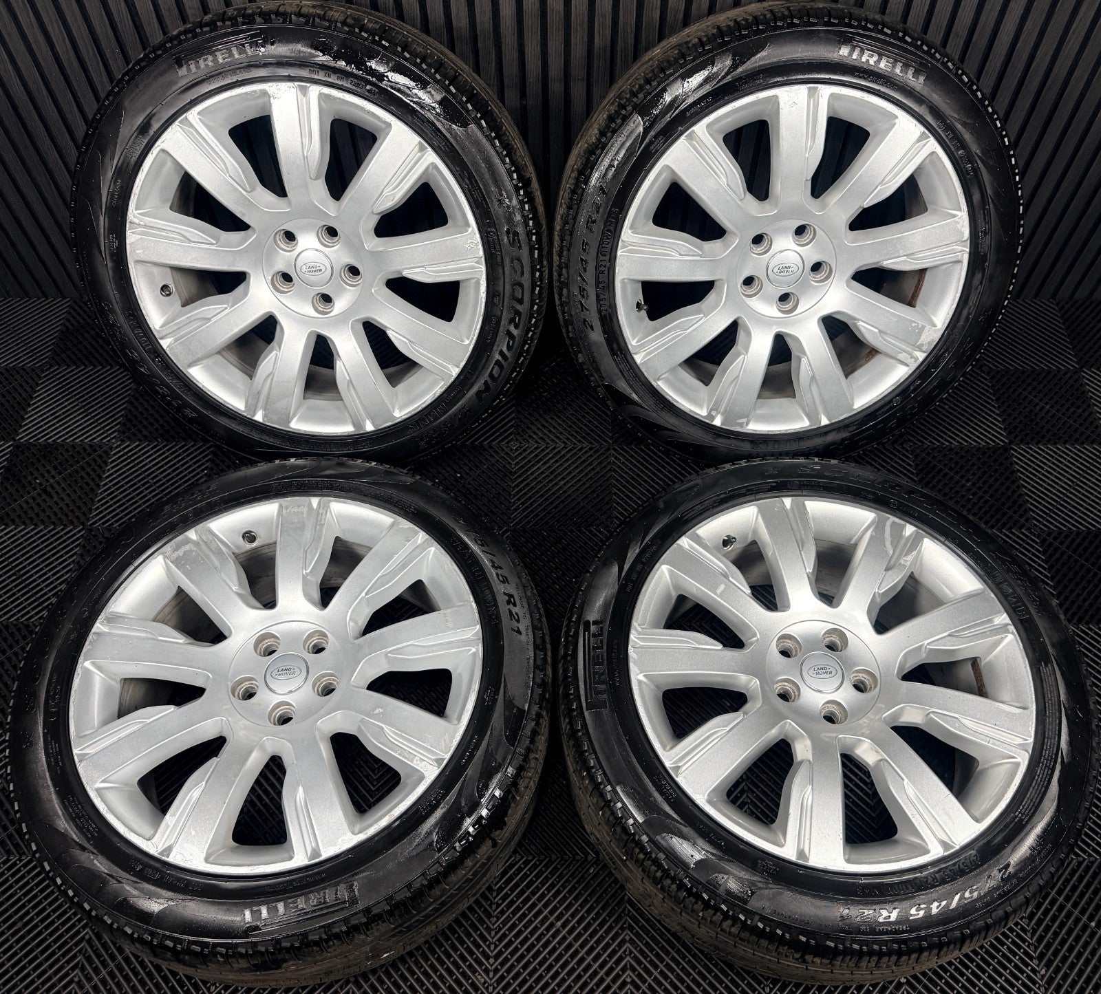 21" Range Rover Vogue Land Sport Wheels Tyres Alloys L462 HY32-1007-GA Genuine