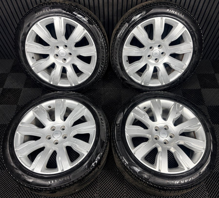21" Range Rover Vogue Land Sport Wheels Tyres Alloys L462 HY32-1007-GA Genuine