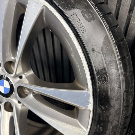 18" Bmw 3 Series 397 Sport F30 F31 F32 F36 E90 E92 Alloy Tyres Wheels Genuine
