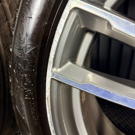 18'' BMW 5 Series 4 662 Grey DC M Sport G30 G31 Wheels Tyres Alloys Genuine
