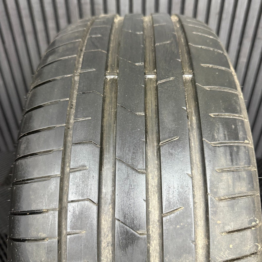 1X 19" GENUINE AMG MERCEDES C CLASS GREY DC ALLOY WHEEL W205 REAR A2054011400