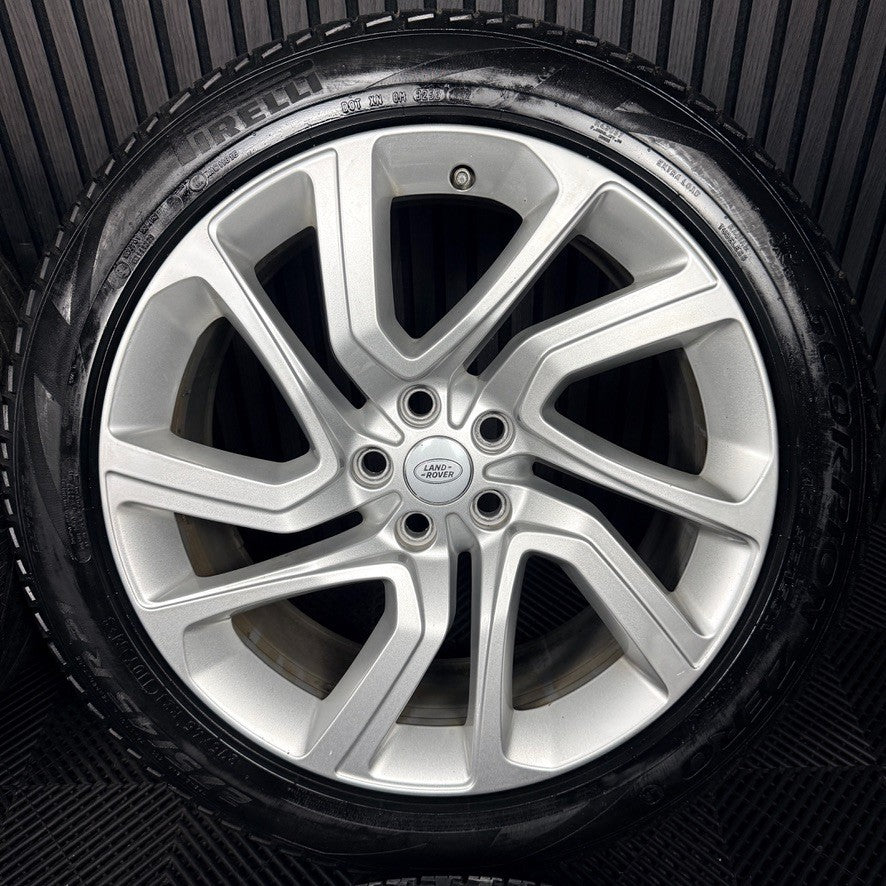 21" Range Rover Sport Land Discovery L494 Wheels Tyres Alloys JK621007BA Genuine