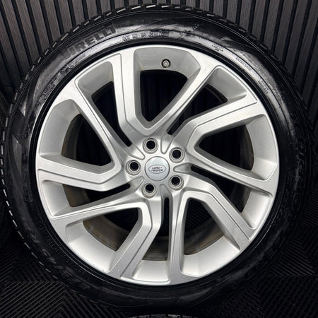 21" Range Rover Sport Land Discovery L494 Wheels Tyres Alloys JK621007BA Genuine