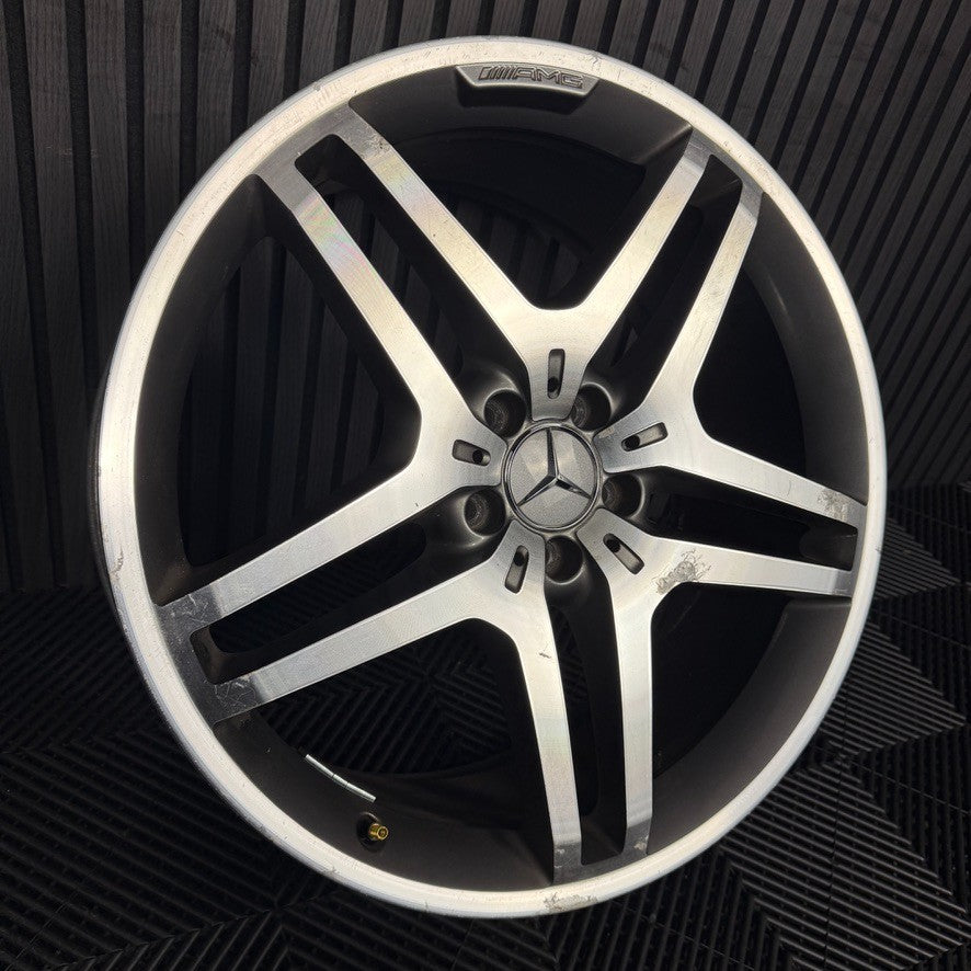 1X 21" GENUINE AMG MERCEDES GL CLASS ML ALLOY WHEEL A1664013700 RIM SPARE