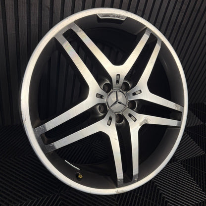 1X 21" GENUINE AMG MERCEDES GL CLASS ML ALLOY WHEEL A1664013700 RIM SPARE