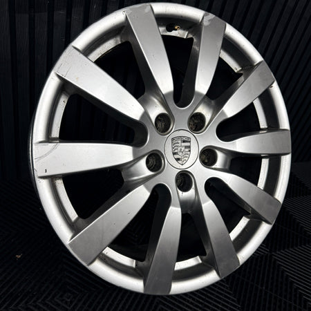 1X 20'' Porsche Cayenne 10 Spoke Alloy Wheel Genuine 7P5601025B 92A