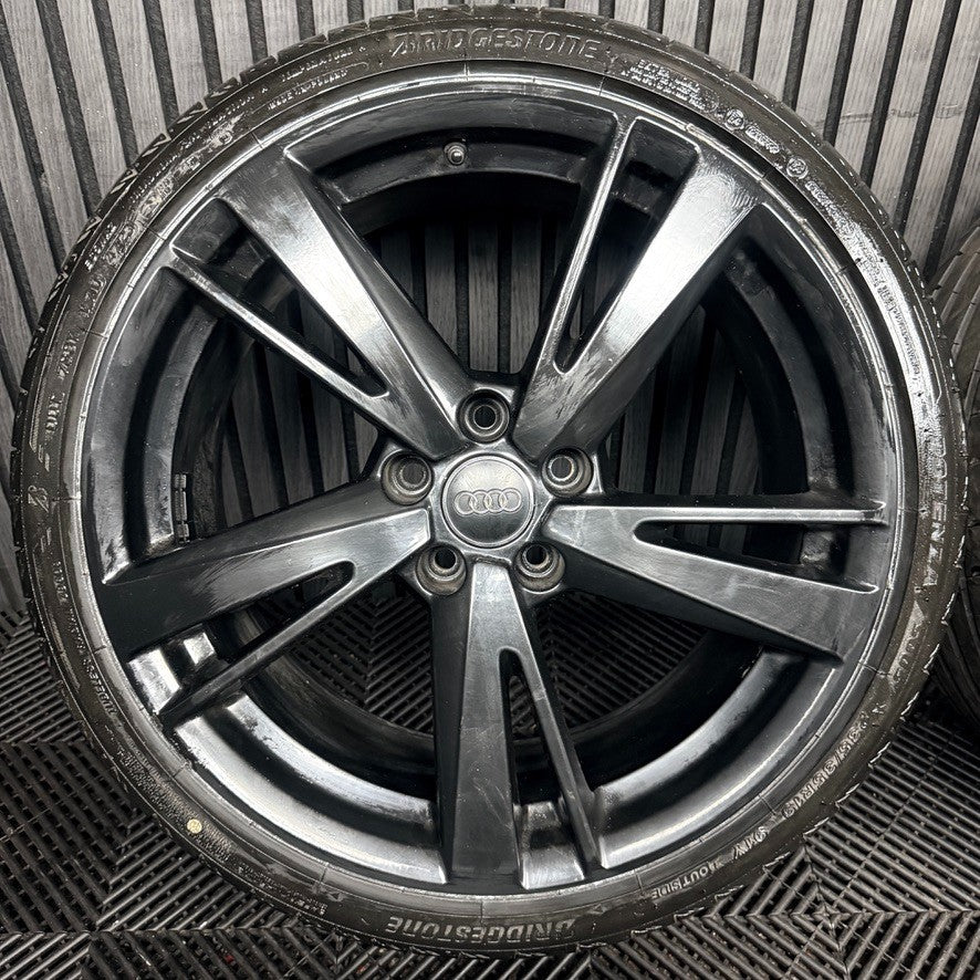 19'' Audi RS3 S Line Black S3 A3 Blades Wheels Alloys Tyres 8V0601025EJ Genuine