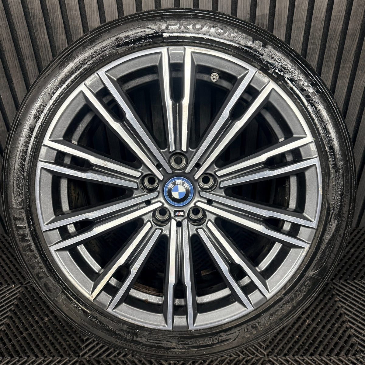 1X 18'' BMW 3 Series 790 M Sport G21 G20 Alloy Wheel Front 8089890 Genuine